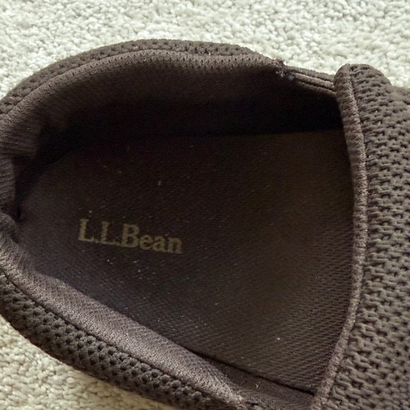 L.L. Bean Men's Dark Brown Slip-On Loafers - Picture 6 of 7